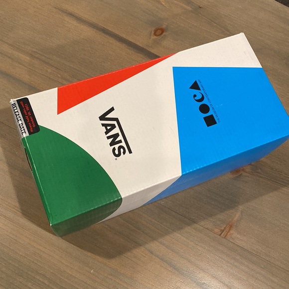 Vans Old Skool Frances Stark / Maps Lace Up Shoe Size: 5.0 Men’s 6.5 Women’s - Picture 3 of 11